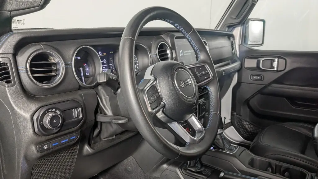 Florida Fine Cars - Used JEEP WRANGLER 4XE 2023 ORLANDO RUBICON