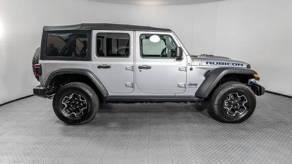 Florida Fine Cars - Used JEEP WRANGLER 4XE 2023 ORLANDO RUBICON