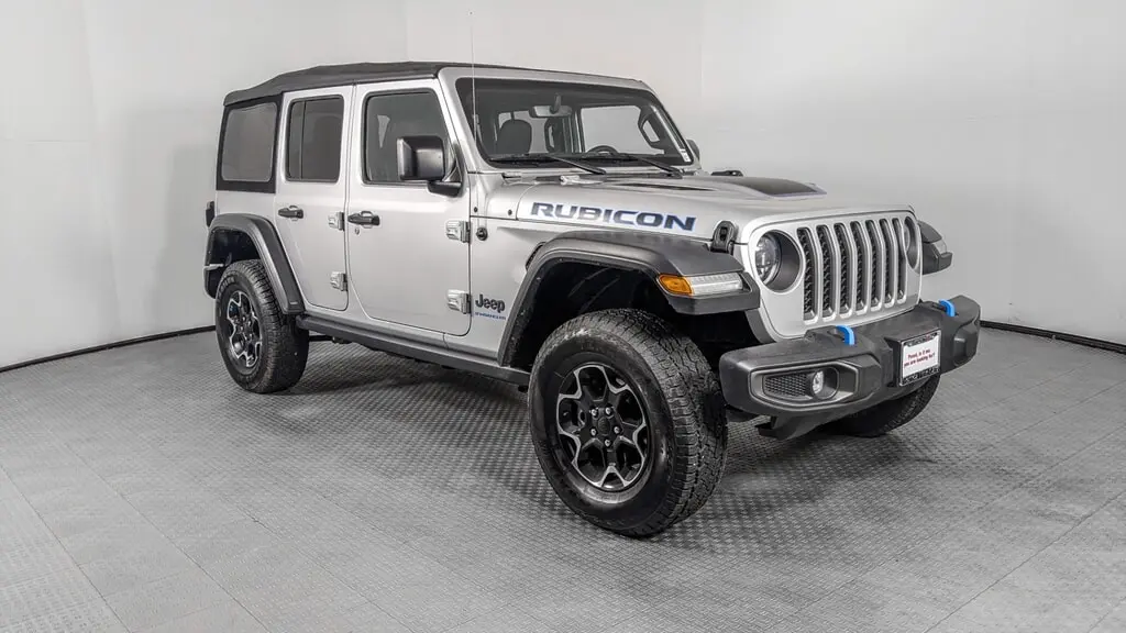 Florida Fine Cars - Used JEEP WRANGLER 4XE 2023 ORLANDO RUBICON