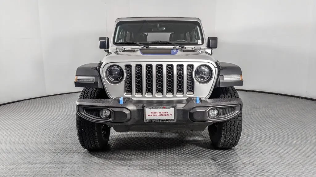 Florida Fine Cars - Used JEEP WRANGLER 4XE 2023 ORLANDO RUBICON