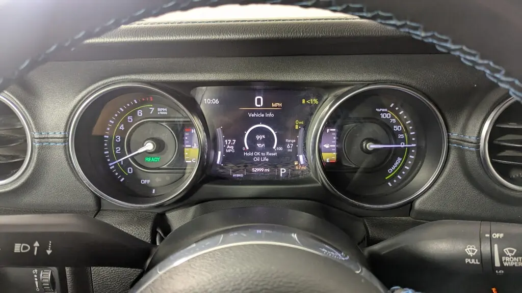 Florida Fine Cars - Used JEEP WRANGLER 4XE 2023 ORLANDO RUBICON