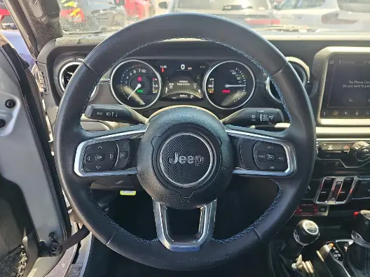 Florida Fine Cars - Used JEEP WRANGLER 4XE 2023 ORLANDO RUBICON