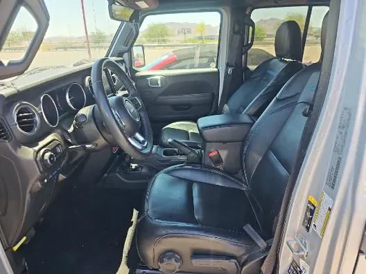 Florida Fine Cars - Used JEEP WRANGLER 4XE 2023 ORLANDO RUBICON