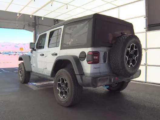 Florida Fine Cars - Used JEEP WRANGLER 4XE 2023 ORLANDO RUBICON