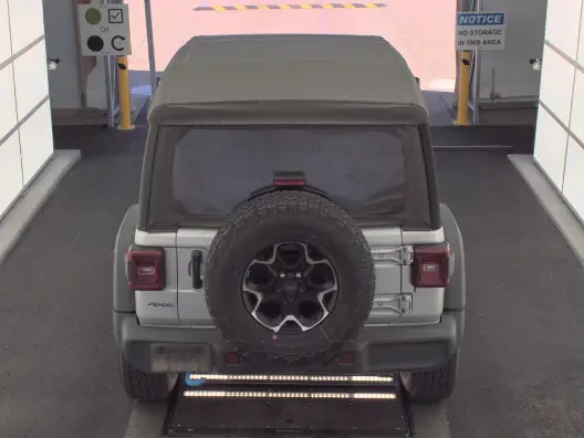 Florida Fine Cars - Used JEEP WRANGLER 4XE 2023 ORLANDO RUBICON