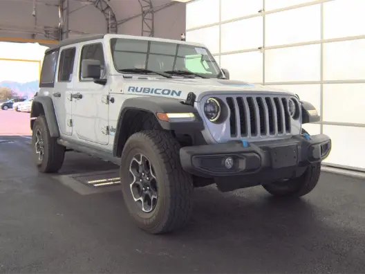 Florida Fine Cars - Used JEEP WRANGLER 4XE 2023 ORLANDO RUBICON