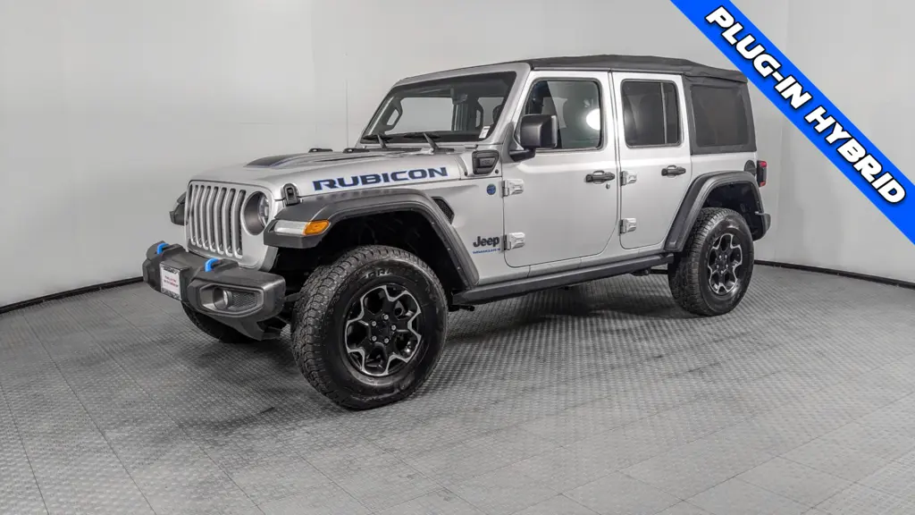 Florida Fine Cars - Used JEEP WRANGLER 4XE 2023 ORLANDO RUBICON