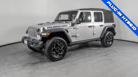 Florida Fine Cars - Used JEEP WRANGLER-4XE 2023 ORLANDO RUBICON