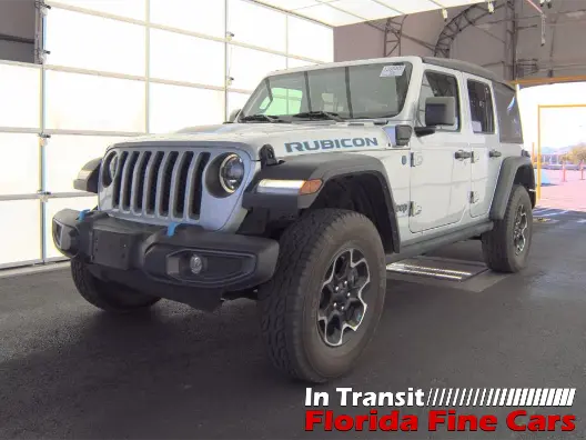 Florida Fine Cars - Used JEEP WRANGLER 4XE 2023 ORLANDO RUBICON