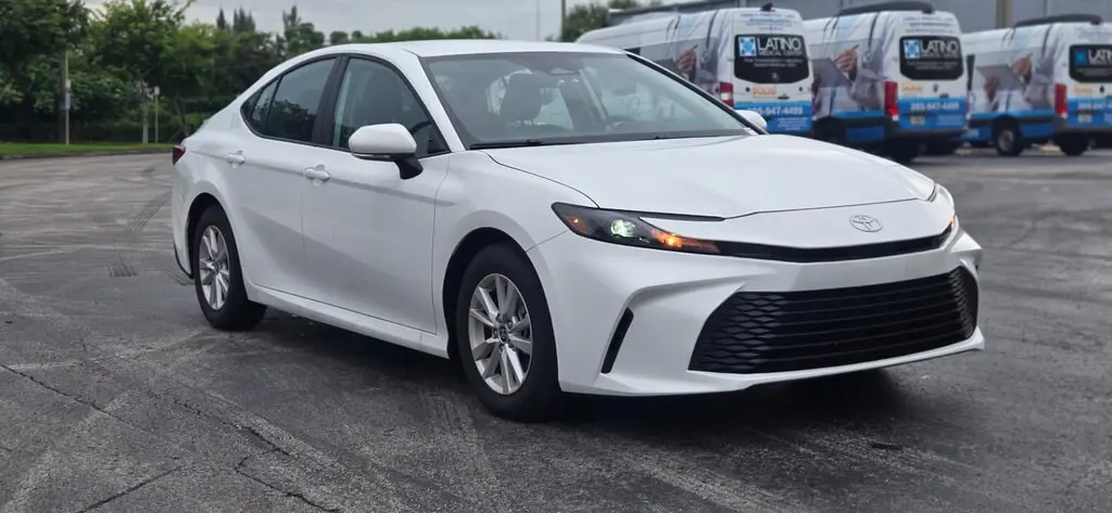 Florida Fine Cars - Used TOYOTA CAMRY 2025 WEST PALM LE