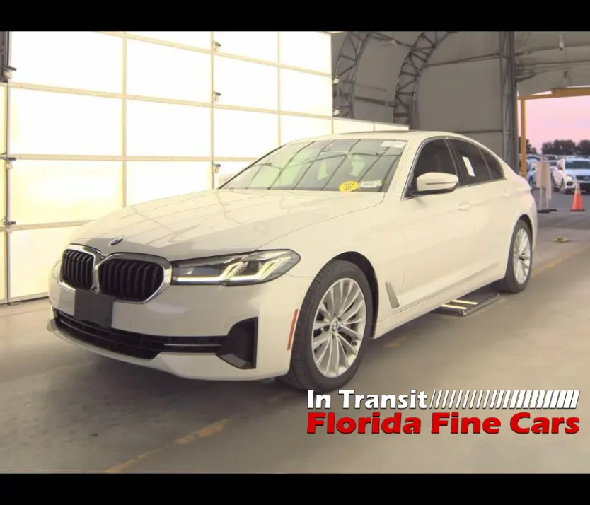 Florida Fine Cars - Used BMW 5 SERIES 2022 WEST PALM 530I