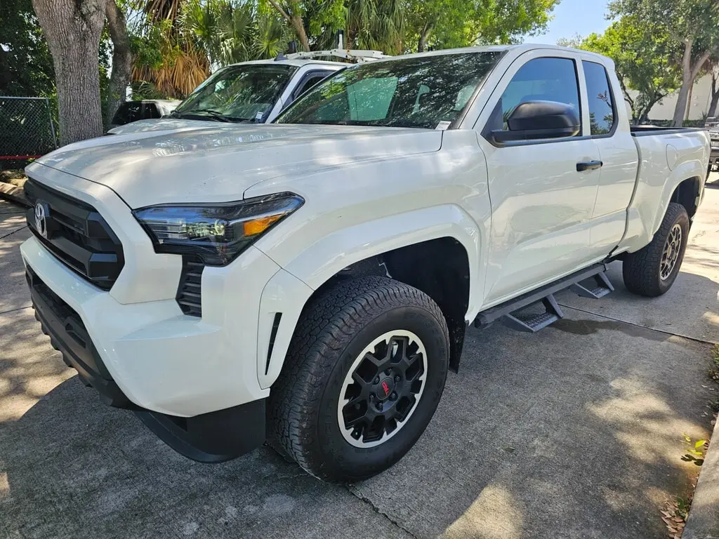 Florida Fine Cars - Used TOYOTA TACOMA 2WD 2024 WEST PALM SR