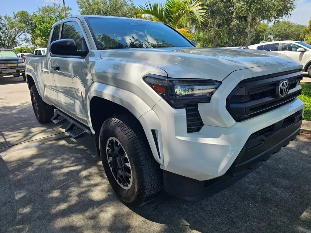 Florida Fine Cars - Used TOYOTA TACOMA 2WD 2024 WEST PALM SR