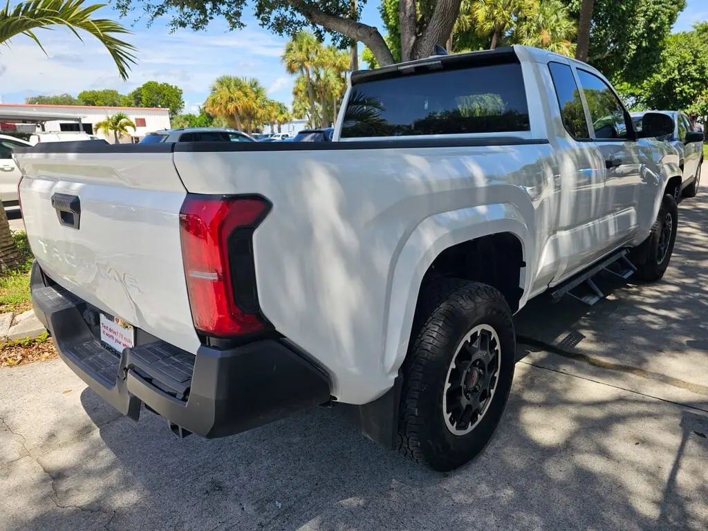 Florida Fine Cars - Used TOYOTA TACOMA 2WD 2024 WEST PALM SR