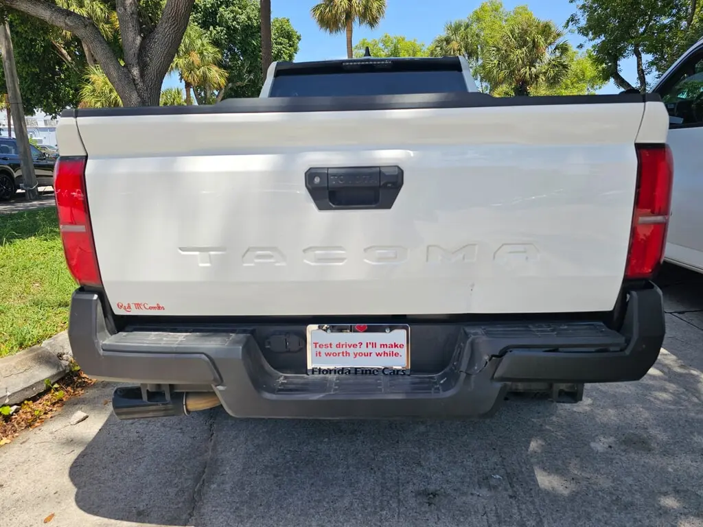 Florida Fine Cars - Used TOYOTA TACOMA 2WD 2024 WEST PALM SR