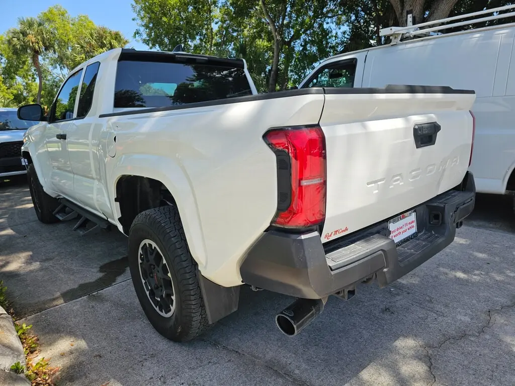 Florida Fine Cars - Used TOYOTA TACOMA 2WD 2024 WEST PALM SR