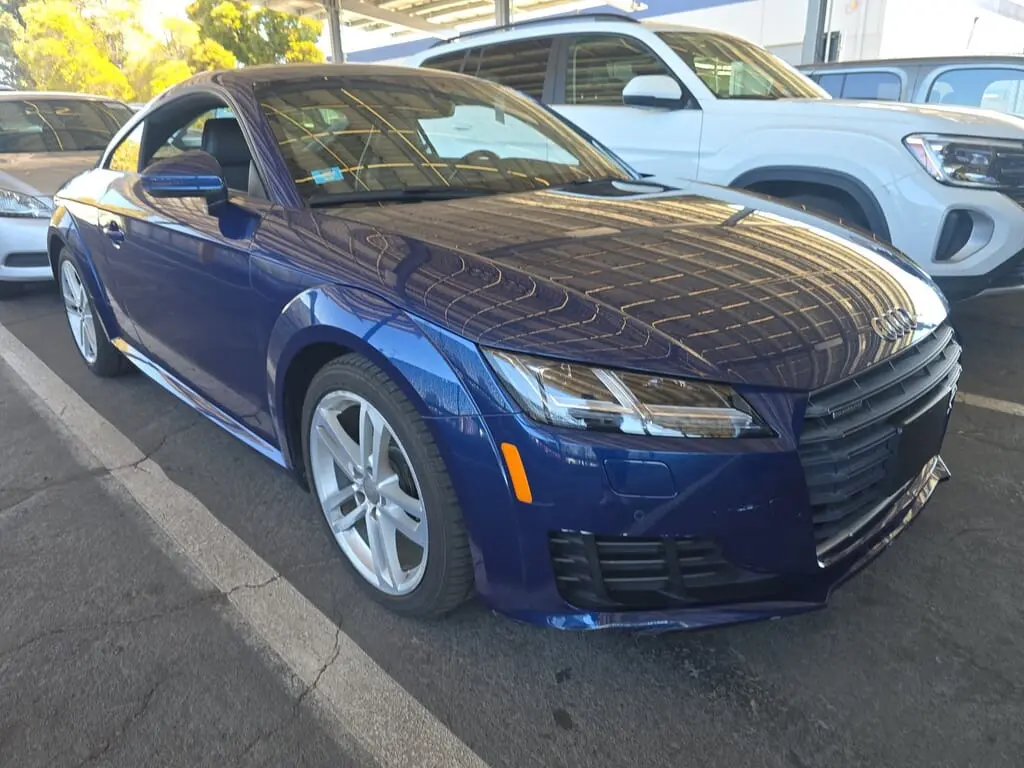 Florida Fine Cars - Used AUDI TT 2016 WEST PALM 2.0T