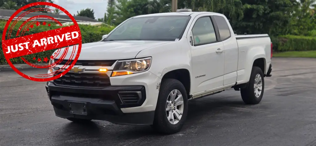 Florida Fine Cars - Used CHEVROLET COLORADO 2022 MARGATE 2WD LT