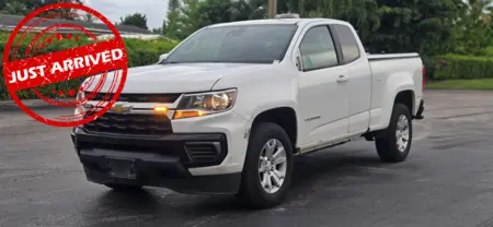 Florida Fine Cars - Used CHEVROLET COLORADO 2022 MARGATE 2WD LT