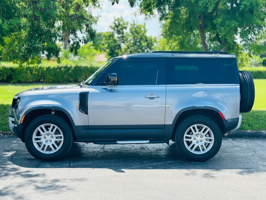 Florida Fine Cars - Used LAND ROVER DEFENDER 2021 WEST PALM S
