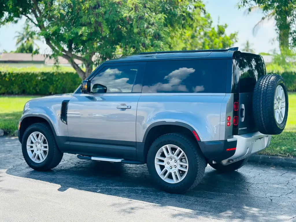 Florida Fine Cars - Used LAND ROVER DEFENDER 2021 WEST PALM S