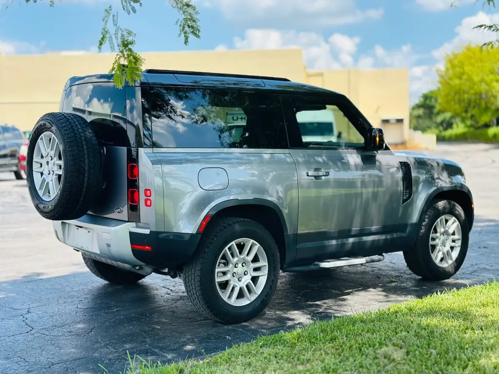 Florida Fine Cars - Used LAND ROVER DEFENDER 2021 WEST PALM S