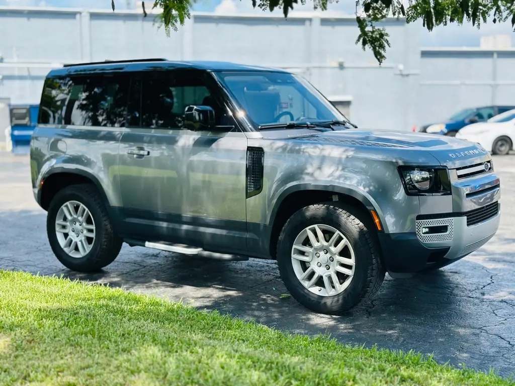 Florida Fine Cars - Used LAND ROVER DEFENDER 2021 WEST PALM S