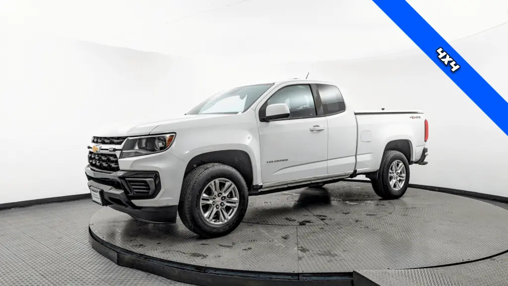 Florida Fine Cars - Used CHEVROLET COLORADO 2021 MIAMI 4WD LT