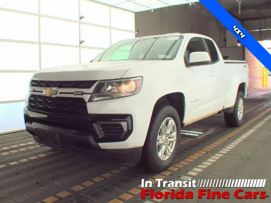 Florida Fine Cars - Used CHEVROLET COLORADO 2021 MIAMI 4WD LT