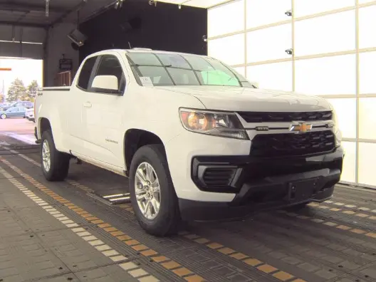 Florida Fine Cars - Used CHEVROLET COLORADO 2021 MIAMI 4WD LT