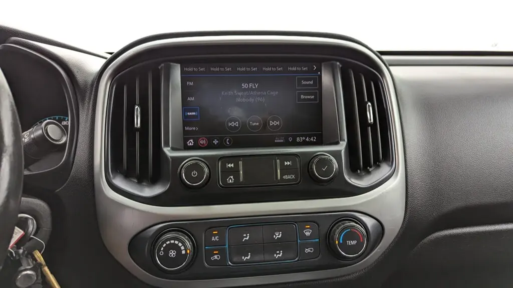 Florida Fine Cars - Used CHEVROLET COLORADO 2021 MIAMI 4WD LT