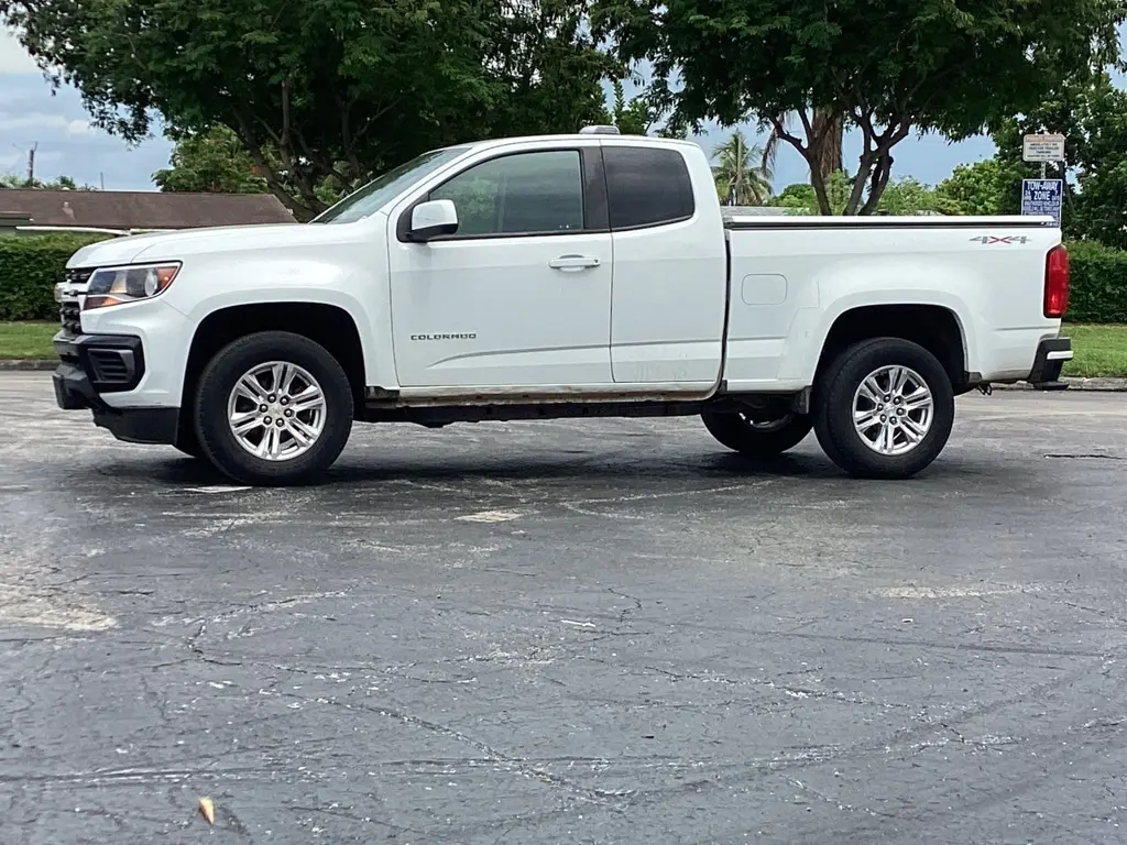 Florida Fine Cars - Used CHEVROLET COLORADO 2021 MIAMI 4WD LT