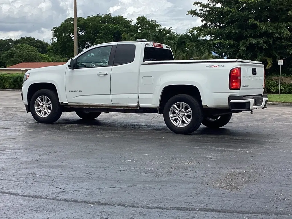 Florida Fine Cars - Used CHEVROLET COLORADO 2021 MIAMI 4WD LT