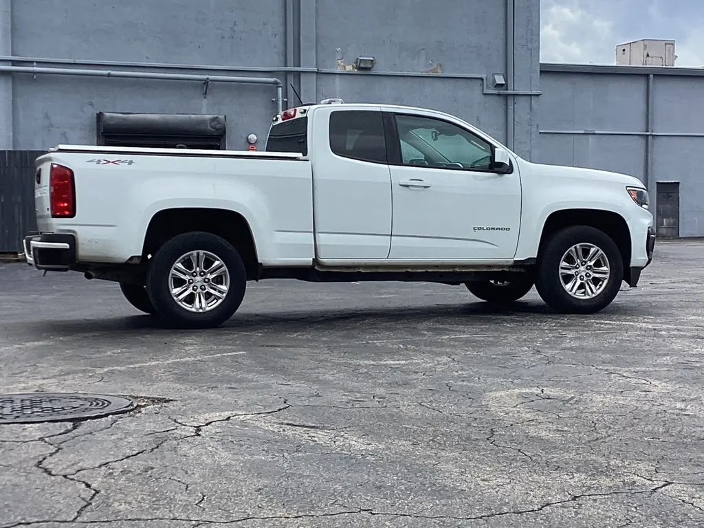 Florida Fine Cars - Used CHEVROLET COLORADO 2021 MIAMI 4WD LT