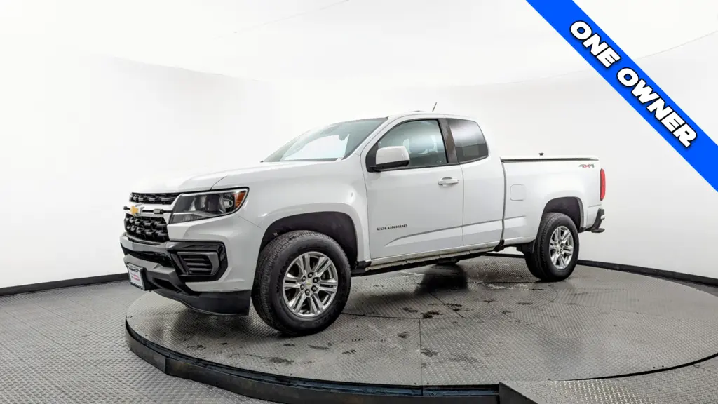 Florida Fine Cars - Used CHEVROLET COLORADO 2021 MIAMI 4WD LT