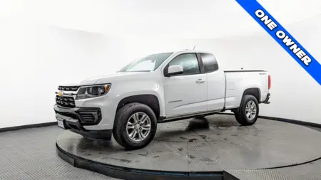Florida Fine Cars - Used CHEVROLET COLORADO 2021 MIAMI 4WD LT