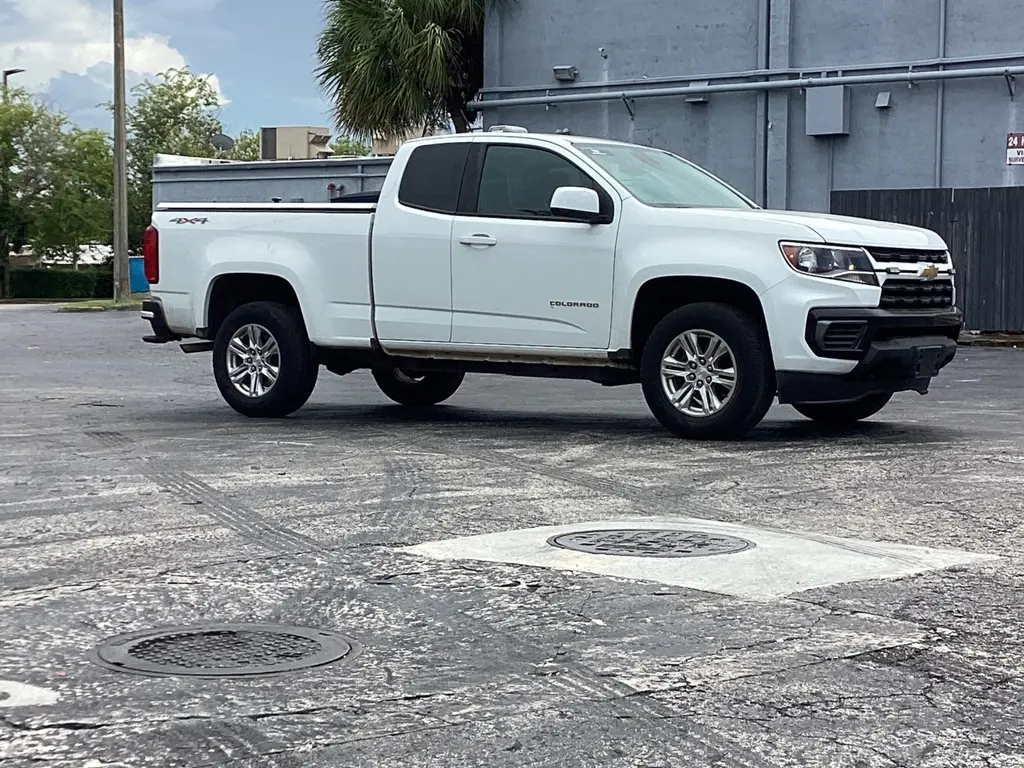Florida Fine Cars - Used CHEVROLET COLORADO 2021 MIAMI 4WD LT