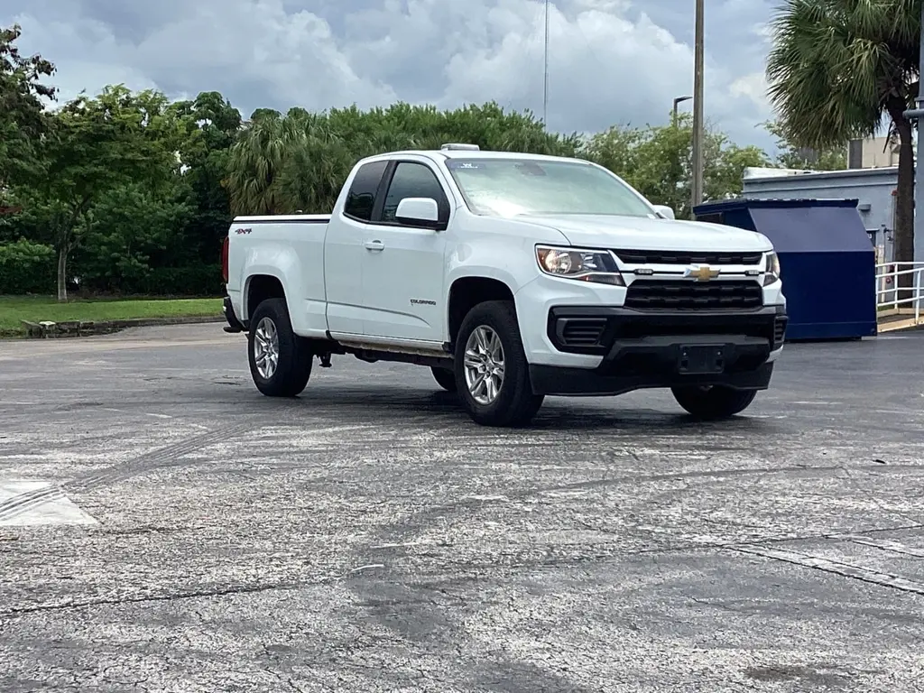 Florida Fine Cars - Used CHEVROLET COLORADO 2021 MIAMI 4WD LT