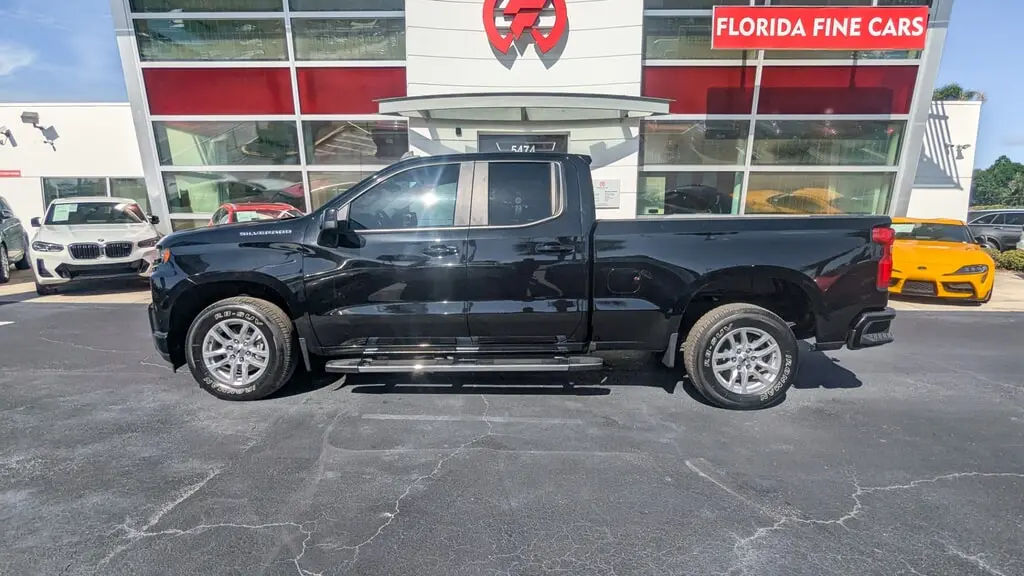 Florida Fine Cars - Used CHEVROLET SILVERADO 1500 2020 ORLANDO RST