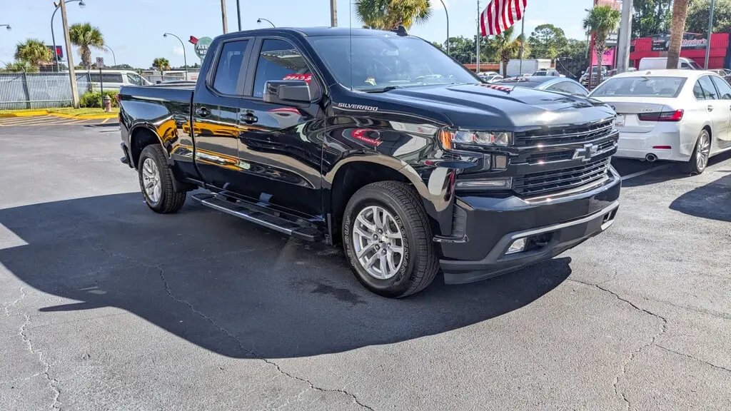 Florida Fine Cars - Used CHEVROLET SILVERADO 1500 2020 ORLANDO RST