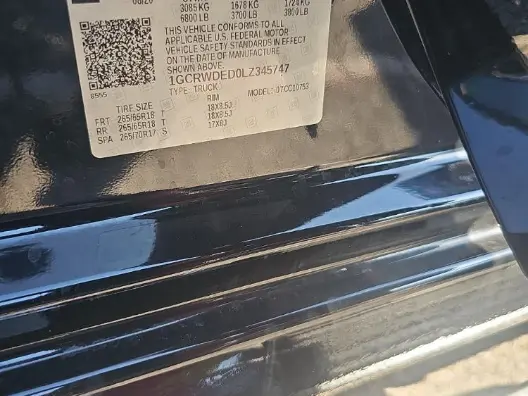 Florida Fine Cars - Used CHEVROLET SILVERADO 1500 2020 ORLANDO RST