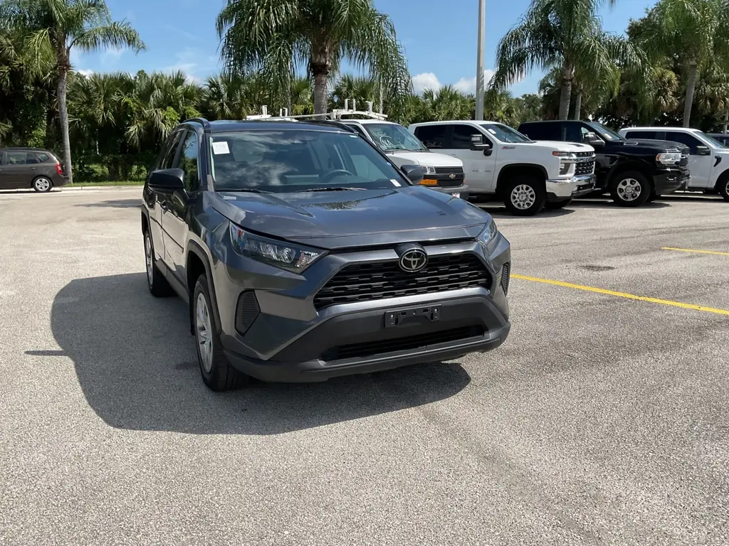 Florida Fine Cars - Used TOYOTA RAV4 2020 ORLANDO LE