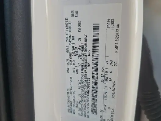 Florida Fine Cars - Used FORD F-150 2021 ORLANDO XL