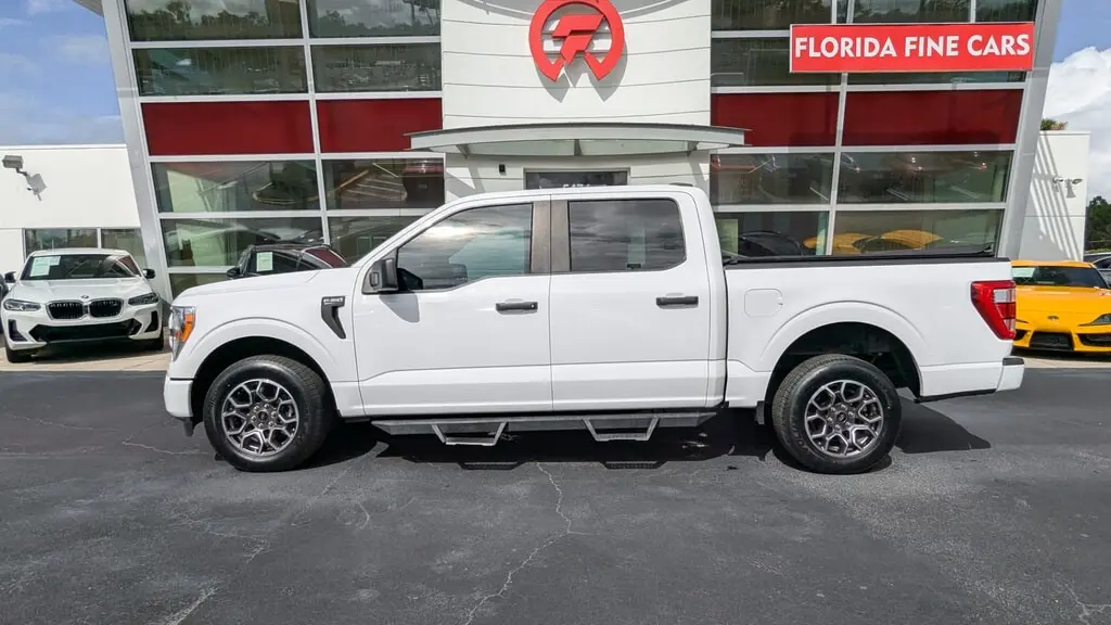 Florida Fine Cars - Used FORD F-150 2021 ORLANDO XL