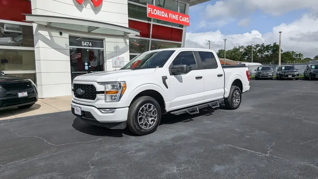 Florida Fine Cars - Used FORD F-150 2021 ORLANDO XL
