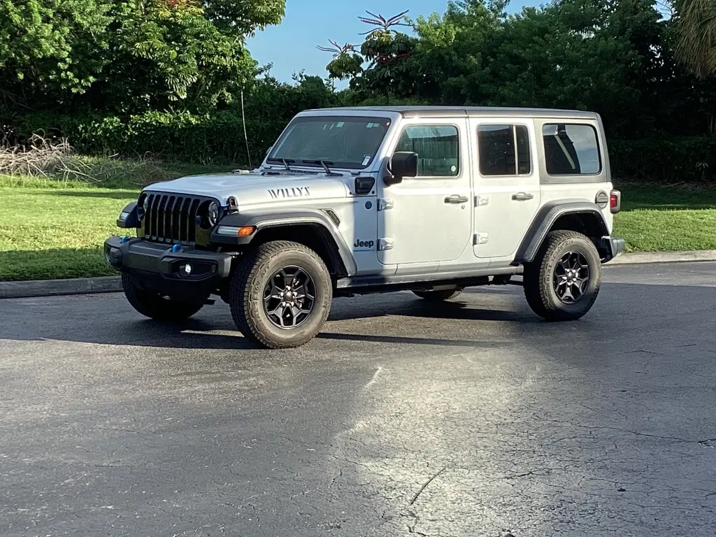 Florida Fine Cars - Used JEEP WRANGLER 4XE 2023 MIAMI 