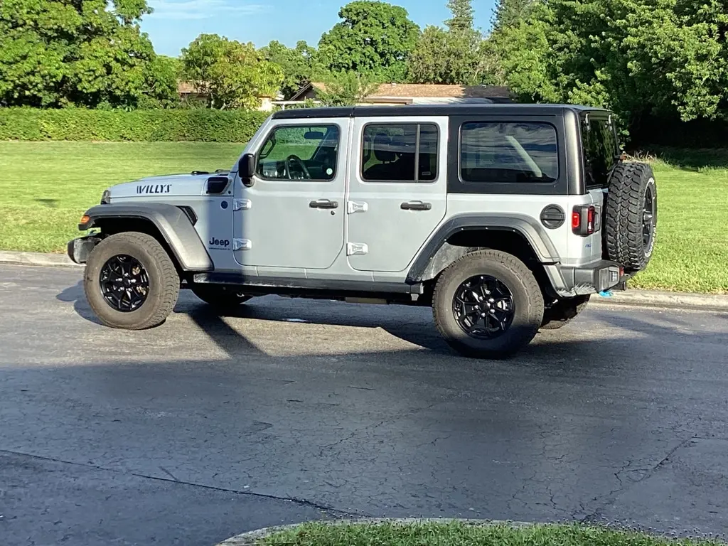 Florida Fine Cars - Used JEEP WRANGLER 4XE 2023 MIAMI 