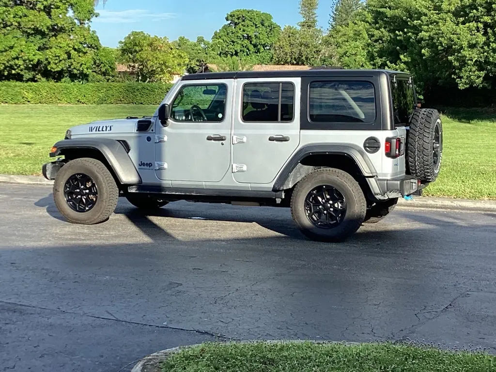 Florida Fine Cars - Used JEEP WRANGLER 4XE 2023 MIAMI 