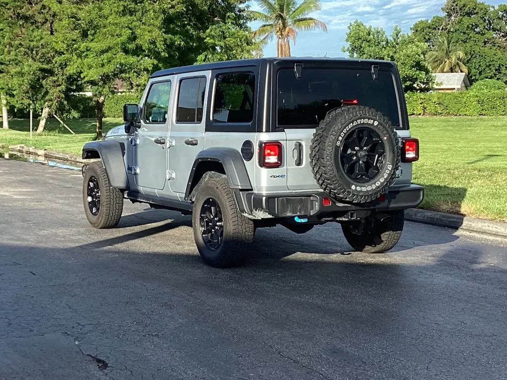 Florida Fine Cars - Used JEEP WRANGLER 4XE 2023 MIAMI 