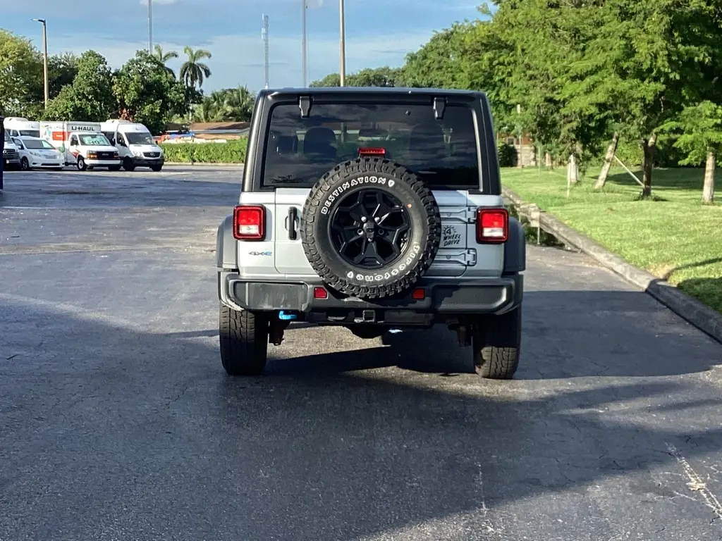 Florida Fine Cars - Used JEEP WRANGLER 4XE 2023 MIAMI 